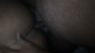BBW PISSES ON bbc AFTER CUMMED