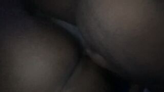 BBW PISSES ON bbc AFTER CUMMED