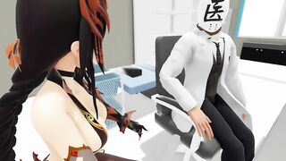 【MMD R-19 year old SEX DANCE】INTENSE ROUGH SEX SATISFACTION BUTT NAILED おいしいお尻 [MMD]