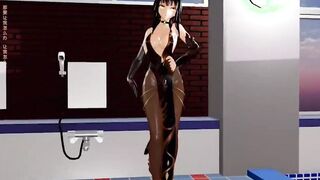 【MMD R-teenie SEX DANCE】HOT PERVERSE BUTT SWEET BAE BOOTY INSANE SATISFACTION ハードセックス [MMD]