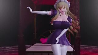 【MMD R-eighteen SEX DANCE】PERVERSE GODDESS BUTT EXTREME SATISFACTION LOVELY SWEET BOOTY おいしいお尻 [MMD]