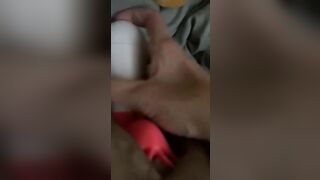 Milf masturbate for me and sends clip