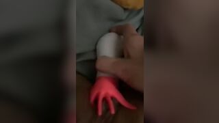 Milf masturbate for me and sends clip