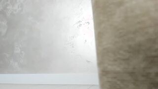 FAP MY PUSSI AND CLEANING FLOUR FROM MY SQUIRT