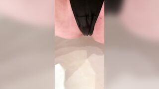 My crazy fragrant underwear i peeing into them