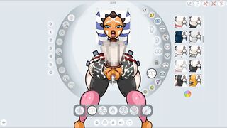 Fap Wall 0.7 [Christmas PornPlay Star Wars Parody] Ep.one Ahsoka Tano anal three alien monster dick