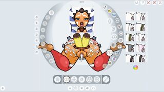 Fap Wall 0.7 [Christmas PornPlay Star Wars Parody] Ep.one Ahsoka Tano anal three alien monster dick