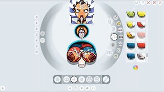 Fap Wall 0.7 [Christmas PornPlay Star Wars Parody] Ep.one Ahsoka Tano anal three alien monster dick
