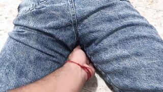 Soak the floor amazing Beauty! Sexual Bf And Gf beauty Bedwetting Fun!