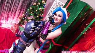 X-mas Glory Hole for Jinx