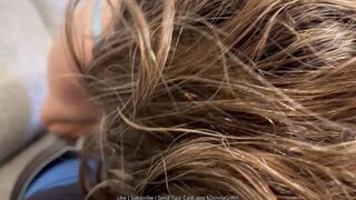 Grandmother Gags Then Gets Screwed (Cum Shot)