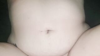 PAWG TAKES FACIAL AS SHE LICKS HER HUGE BREASTS!