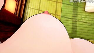 GENSHIN IMPACT NINGGUANG SOLO CUNT FINGERS AND SQUIRT CARTOON ANIME UNCENSORED