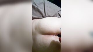 Step daughter gets anal and a giant creampie 