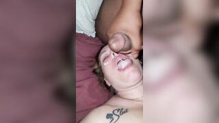 My sister into law was begging for my cum