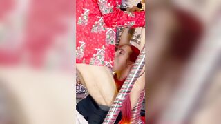 To got off sexsual list Mrs Claus takes Mr Claus’ long penis facefuck & facial like a incredible sluts