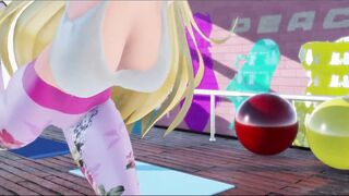 【MMD R-19 year old SEX DANCE】SWEET BUTT BANGED HOT EXTREME SEX SWEET SATISFACTION ハードセックス [MMD]