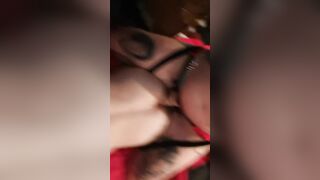 Domme pegging slave boy PART 1/2 -two ON PROFILE
