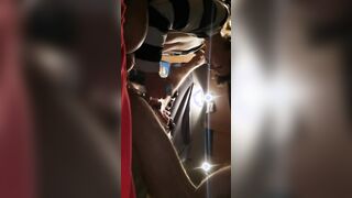 Domme pegging slave boy PART 1/2 -two ON PROFILE