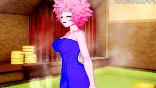 MINA ASHIDO TITJOB DEKU MY HERO ACADEMIA ANIMATED ANIME 3D UNCENSORED