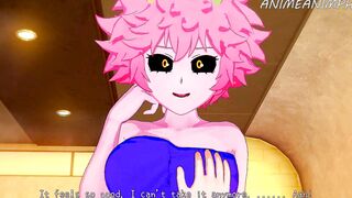 MINA ASHIDO TITJOB DEKU MY HERO ACADEMIA ANIMATED ANIME 3D UNCENSORED
