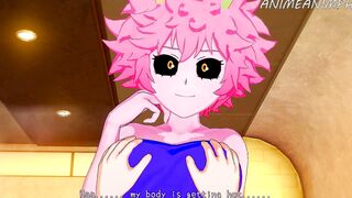 MINA ASHIDO TITJOB DEKU MY HERO ACADEMIA ANIMATED ANIME 3D UNCENSORED