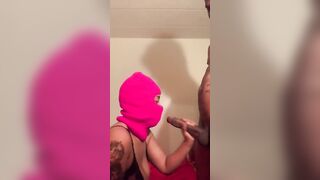 Light skin submissive to her king