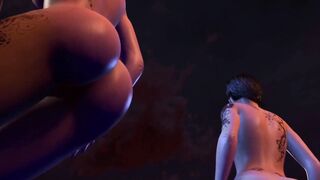 Jiggle Physics Demo one