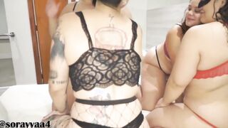 Group Sex on new year's night - Barbara Lioness - Chubby