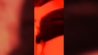 Milf does big black cock anal!