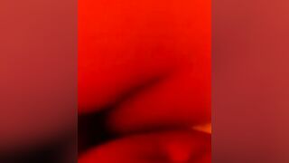 Milf does big black cock anal!