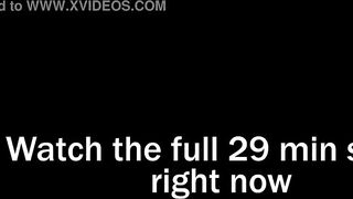 Delicious Ebony Chaturbate Exposed into First Interracial Casting Sex Tape