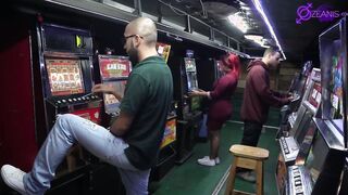 Casino with Beauty latinas # one (soldier big penis and