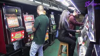 Casino with Beauty latinas # one (soldier big penis and