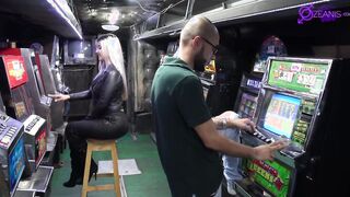 Casino with Beauty latinas # one (soldier big penis and