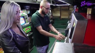 Casino with Beauty latinas # one (soldier big penis and