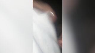 Hotwife Sunshyne blows Texas's bwc public abandoned house and takes facial!