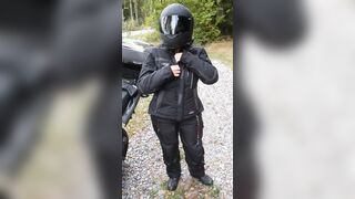 Flashing hooters into outside
