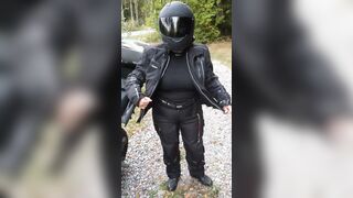 Flashing hooters into outside