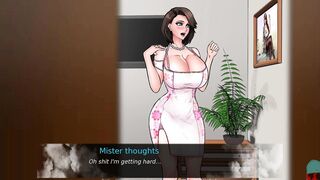 CONFINED WITH GODDESSES #24 – Visual Novel Gameplay [HD]