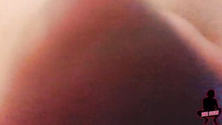 Amateur mom plays with snatch inside hotel room while listening to neighbor Screwed