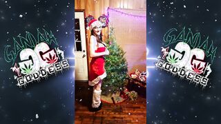 XXXMas Ganjah Bae Gets Her Cookie Icing
