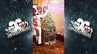 XXXMas Ganjah Bae Gets Her Cookie Icing