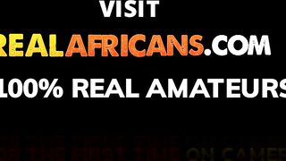Ebony Ebony Stud Unpacks Thin African goddess Into Shower