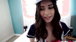 Aria Lee Inside StepSibling Fall Retro