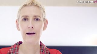cunt with mouth Finger Bang her Heterosexual Bf's prostate and Milking Him to
