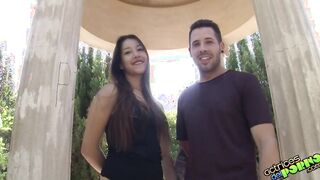 Angie White's first time