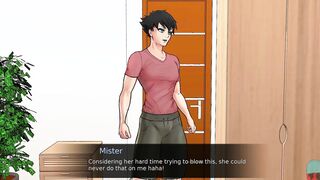 CONFINED WITH GODDESSES #23 – Visual Novel Gameplay [HD]