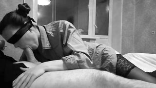 ivypoisonsex does head into tights and with ponytails (After Hours)