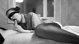 ivypoisonsex does head into tights and with ponytails (After Hours)